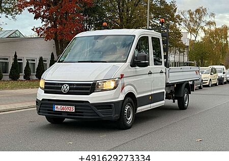 VW Crafter gebraucht kaufen VW Crafter Volkswagen Pritsche 35 DOKA lang FWD Klima/AHK/TEMP