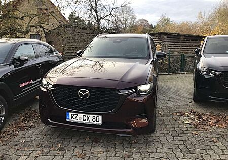 Mazda CX-80 3.3L e-SKYACTIV D 254PS 8AT AWD Homura Plus