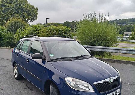 Skoda Fabia 1.2 TSI Combi Scout