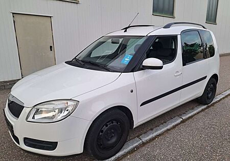 Skoda Roomster Style Plus Edition Klimaautomatik,TÜV 07/2025