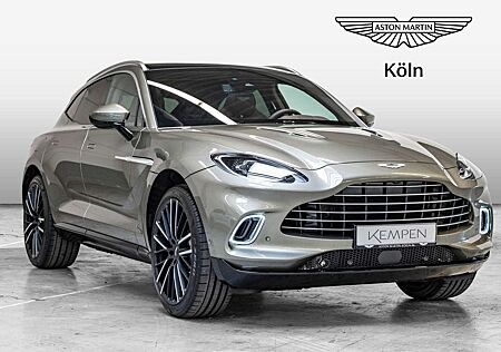 Aston Martin DBX Titanium Grey Havana Tan