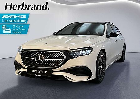 Mercedes-Benz E 200 T AMG Superscreen Pano KEYLESS Night Totw