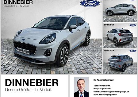 Ford Puma Titanium LED+Navi+Kamera+Winterpaket