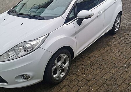 Ford Fiesta 1.6 TDCi Titanium