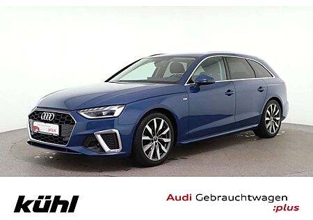 Audi A4 35 TDI S tronic S line LED Navi+ 18"