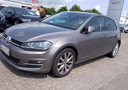 VW Golf Volkswagen 2.0 TDI BlueMotion Technology Highline