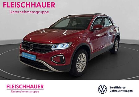 VW T-Roc Volkswagen Life 1.0 TSI Navi+LED+Stdhzg+SHZ+App-connect
