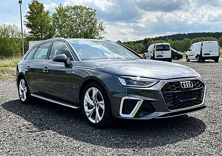 Audi A4 Avant 40 TFSI S line ACC Navi eHK LED