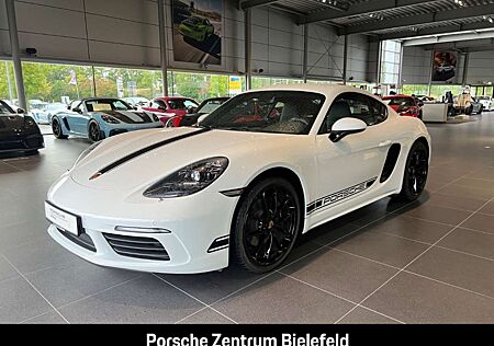 Porsche Cayman 718 Style Edition Rückfahrkamera Leder