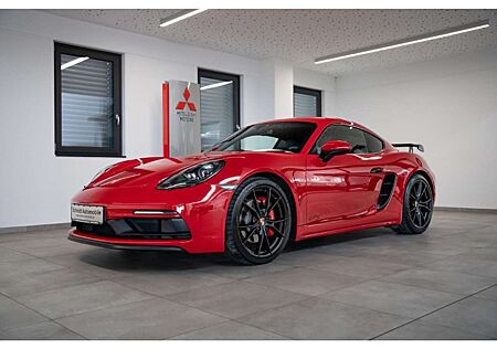 Porsche Cayman 718 Sondermodell GTS Techart Heckspoiler