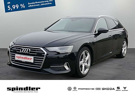 Audi A6 S-Line 50 TDI qu Navi LED RFK CarPlay