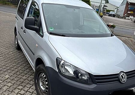 VW Caddy Volkswagen 1.6 TDI Trendline mit Standheizung und Regal
