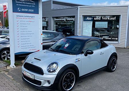 Mini Cooper S Coupé/Xenon/Leder/Navi/Alu/PDC/Tempomat