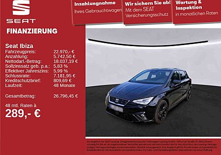 Seat Ibiza 1.5 TSI DSG FR Pro Black Edition LED NAVI