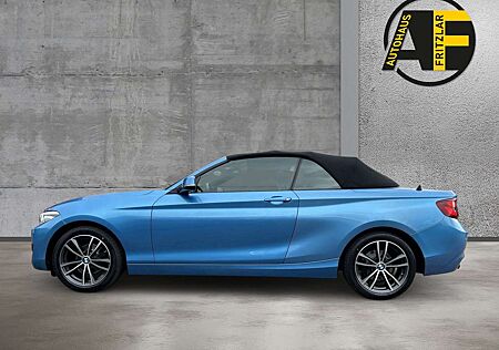 BMW 218 d Sport Line