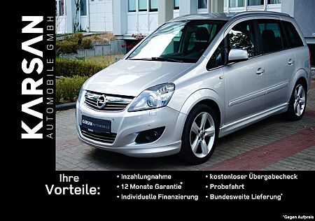 Opel Zafira Family Plus/2xPDC/SHZ/AUX/XENON/7 SITZE/