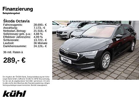 Skoda Octavia IV Combi 1.5 TSI mHEV DSG Selection