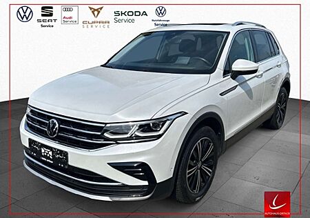 VW Tiguan Volkswagen 2.0 TSI ELEGANCE 4MOTION KLIMA LED NAVI ALU