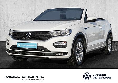VW T-Roc Volkswagen Cabriolet 1.5 TSI R-Line PDC DYNLI SPURH