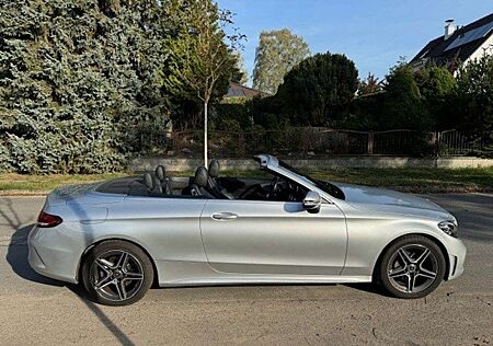 Mercedes-Benz C 200 Cabrio 4Matic 9G-TRONIC AMG Line