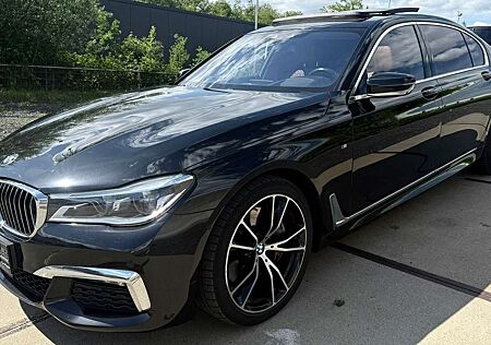 BMW 750 LD Chaffeurpaket xDrive