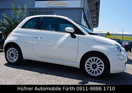Fiat 500 LOUNGE Autom. *Navi*Einparkhilfe*CarPLay*