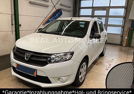 Dacia Sandero II Ambiance LPG *TÜV 10-2025*SCHECKHEFT*