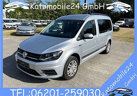 VW Caddy Volkswagen Maxi Beach BMT Navi ACC 2x PDC MFL SHZ AHK ...