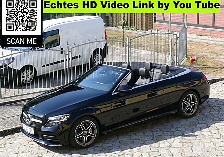 Mercedes-Benz C 180 AMG CLK Cabrio EX Jahreswagen Top Video