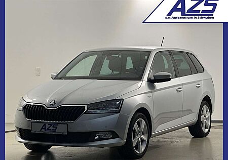 Skoda Fabia 1.0 TSI Navi LED ACC Parkhilfen v/h