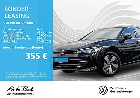 VW Passat Variant Volkswagen 1.5 eTSI DSG Business, LED, Navi,