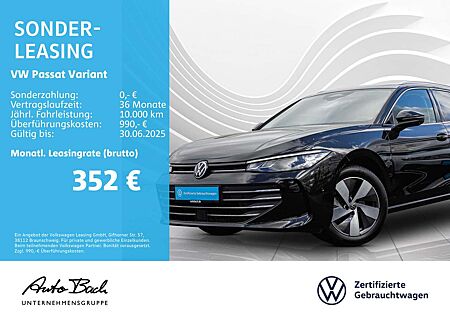 VW Passat Variant Volkswagen 1.5 eTSI DSG Business, LED, Navi,