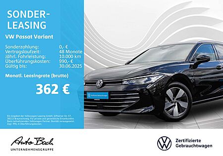 VW Passat Variant Volkswagen 1.5 eTSI DSG Business, LED, Navi,
