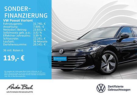 VW Passat Variant Volkswagen 1.5 eTSI DSG Business, LED, Navi,