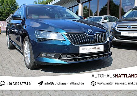 Skoda Superb Combi 2.0 TDI Style 4x4 Leder Standh. AHK