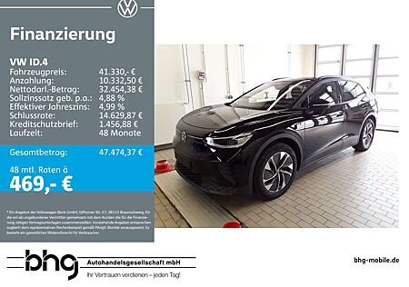 VW ID.4 Volkswagen Pro mit Infotainment-Paket IQ.LIGHT - LED-M