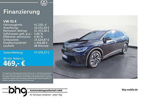 VW ID.4 Volkswagen Pro mit Infotainment-Paket IQ.LIGHT - LED-M