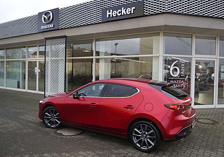 Mazda 3 SKYACTIV-G 2.0 M-Hybrid SELECTION WENIG KILOMETER