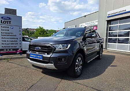 Ford Ranger Wildtrak DoKa 4x4 *AHK*STANDH*LED*NAV*KAM