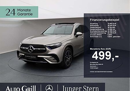 Mercedes-Benz GLC-Klasse GLC 200 4M AMG Pano AHK 360 Standhzg Burm KeyGO