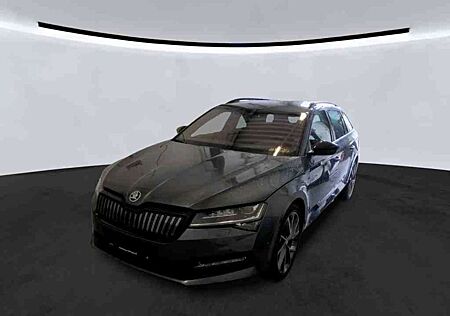 Skoda Superb gebraucht kaufen Skoda Superb Combi Sportline iV Aut. Navi SHZ Martix