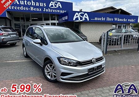 VW Golf Volkswagen VII Sportsvan aus 1.Hand Comfortline AHK+8xRäder+