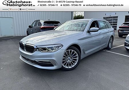 BMW 520 Luxury Line Touring LED Navi Memory Head Up Park-A