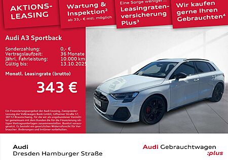 Audi A3 35 TFSI S line Matrix Navi SONOS