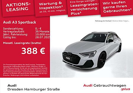 Audi A3 S line 35 TFSI Head-up SONOS Matrix