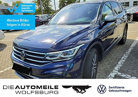 VW Tiguan Allspace Volkswagen 2.0 TDI DSG 4Motion Elegance AHK