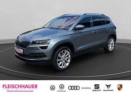 Skoda Karoq Clever 1.5 TSI KLIMA+18''+RFK+VC+PDC+NAVI+el. Heck