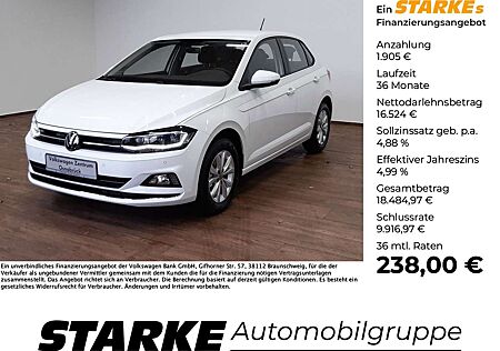 VW Polo Volkswagen 1.0 TSI Highline LED ACC APP-Connect Climatronic