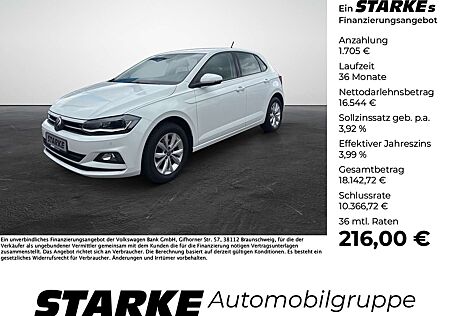 VW Polo Volkswagen 1.0 TSI Highline LED ACC APP-Connect Climatronic
