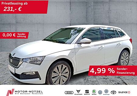 Skoda Scala 1.0 TSI TOUR 5JG+LED+APP+GRA+SHZ+PDC+NSW